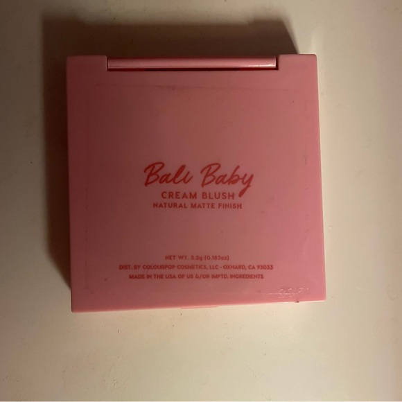 BRAND NEW Colourpop “Pretty Toasty” cream matte blush - Picture 4 of 5